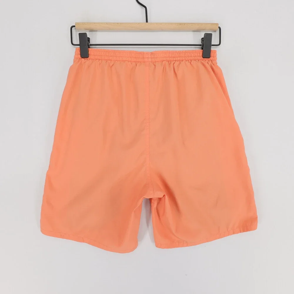 Patagonia Baggies Lights Shorts Mens XS Coho Coral Elastic Drawstring Swim Trunk
